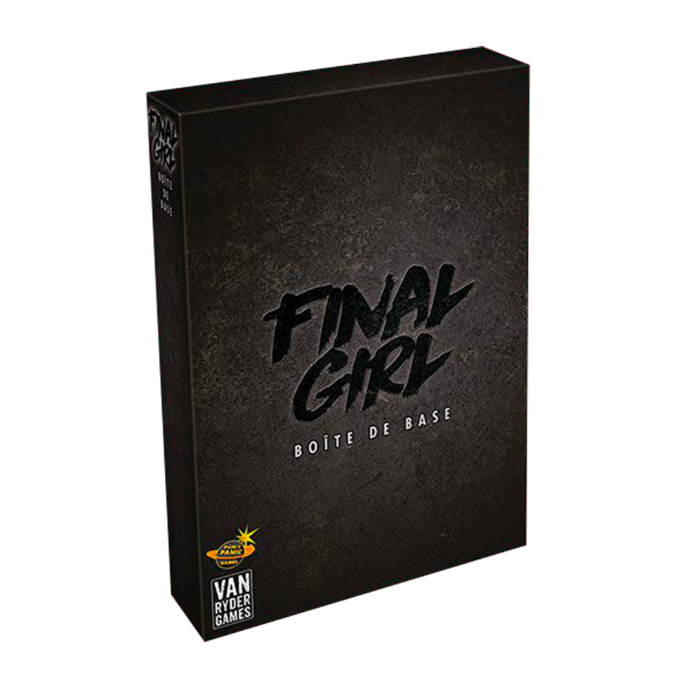 FINAL GIRL - BOÎTE DE BASE | Geronimo - Resellers eShop